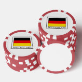 Deutschland Poker Chips (Opstapeling)