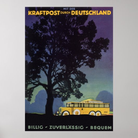 Deutschland Poster (Voorkant)