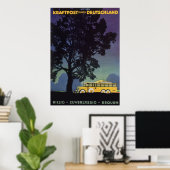 Deutschland Poster (Thuiskantoor)
