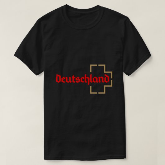 deutschland-ramstein Essential T-Shirt (Design devant)