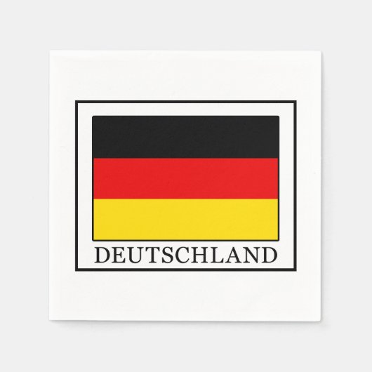 Deutschland Servet (Voorkant)