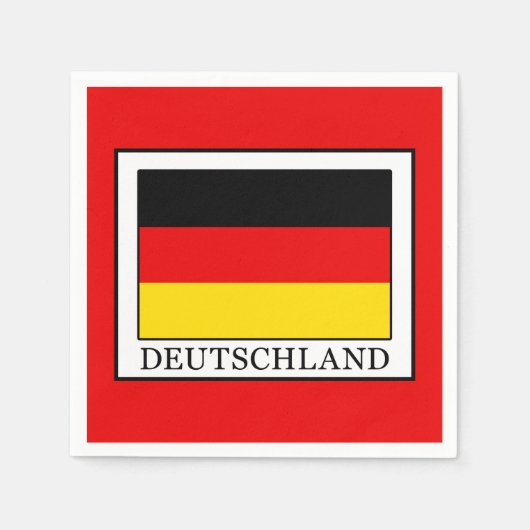 Deutschland Servet (Voorkant)