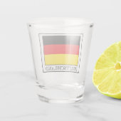 Deutschland Shot Glas (Achterkant)