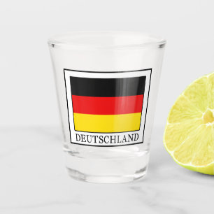 Deutschland Shot Glas