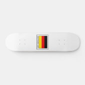 Deutschland Skateboard (Horizontaal)