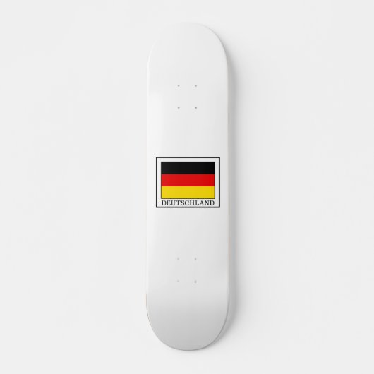 Deutschland Skateboard (Voorkant)