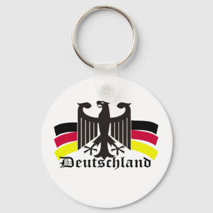 deutschland sleutelhanger