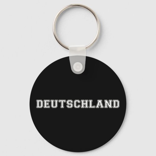 Deutschland Sleutelhanger (Voorkant)