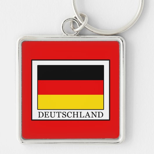 Deutschland Sleutelhanger (Voorkant)