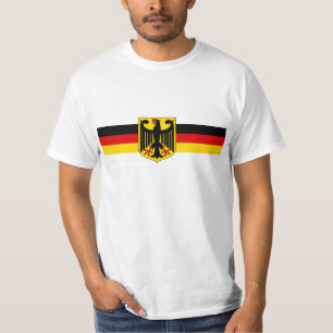 Deutschland soccer fussball #3 t-shirt