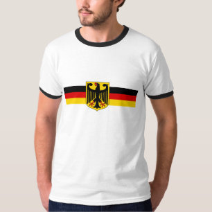 Deutschland soccer fussball #3 t-shirt