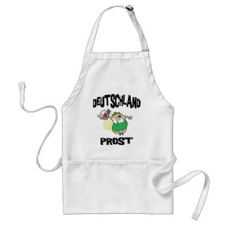 Deutschland Standaard Schort