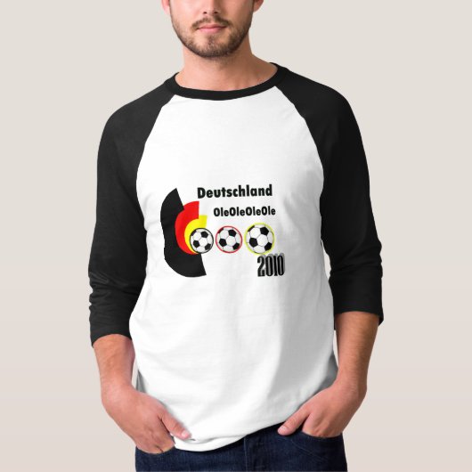 deutschland t-shirt (Voorkant)