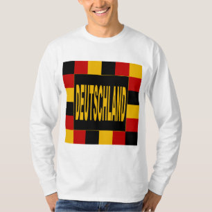 DEUTSCHLAND-T-shirt T-shirt