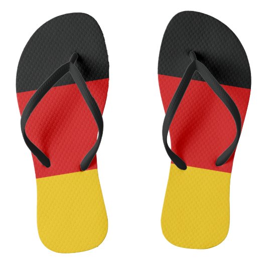 Deutschland Teenslippers (Voetbed)