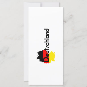 Deutschland vlag kleuren!