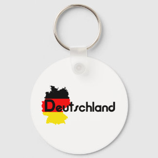 Deutschland vlag kleuren! sleutelhanger