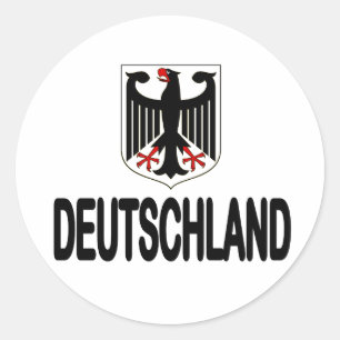 Deutschland Voetbal Fußball Eagle Stickers