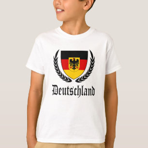 Deutschland Wapen T-shirt