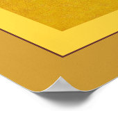 Deutstheatrestaurant ~  Adverteren Poster (Hoek)