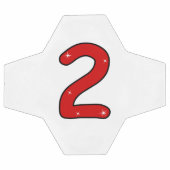 deux, 2 ans, deuxième, 2 ans, date, numéro 2,  (Plat)