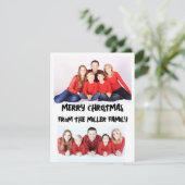 DEUX 2 PHOTOS CARTE DE NOËL PLAT (Debout devant)