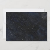 Deux à la Lune | Invitation pour la 2e fête d'anni (Dos)