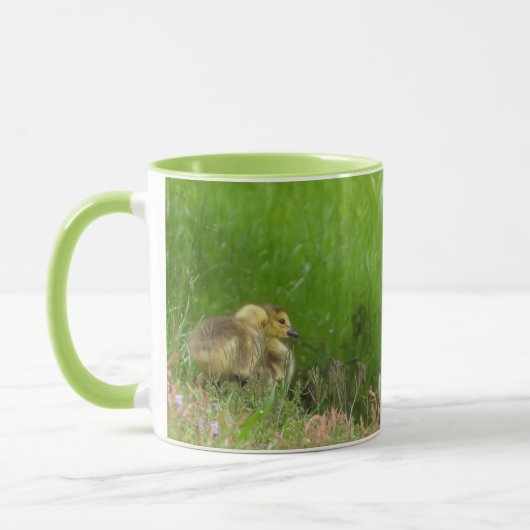 Deux adorables Goslings Mug (Gauche)