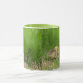 Deux adorables Goslings Mug (Centre)