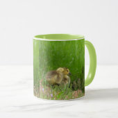 Deux adorables Goslings Mug (Devant droit)