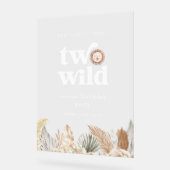 Deux Affiches de bienvenue de photos sauvages (Angle)