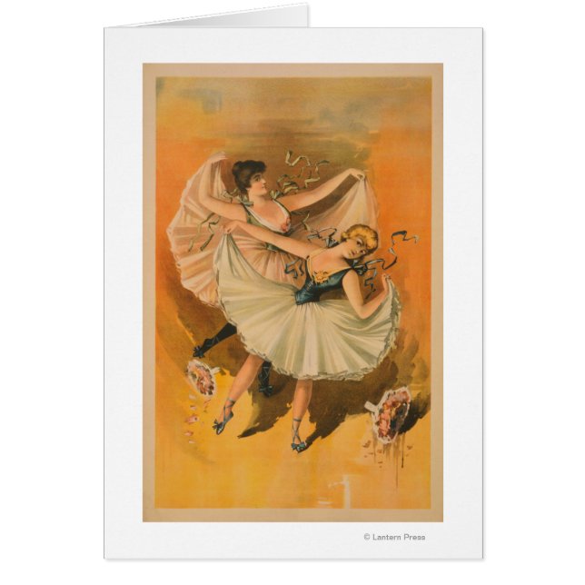 Deux affiches théâtrales de Ballerinas (Devant)