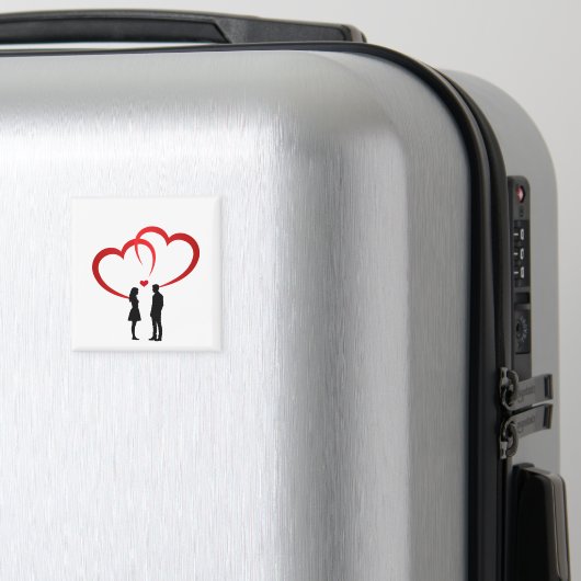 Deux aimants amoureux (In Situ (Bagages))