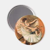 Deux aimants Ballerinas (Recto/Verso)