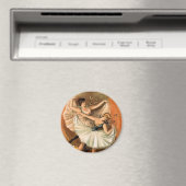 Deux aimants Ballerinas (In Situ (Lave-vaisselle))