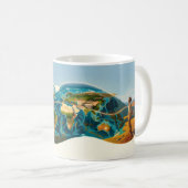 Deux Âmes Un Monde Mug Longue Distance (Devant droit)