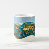 Deux Âmes Un Monde Mug Longue Distance (Centre)