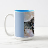 Deux amis chiots Mug (Gauche)