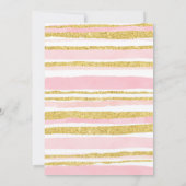 Deux anniversaire de lune Invitation 2e anniversai (Dos)