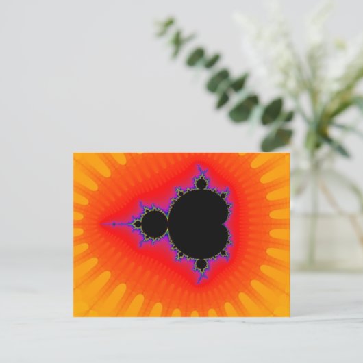 Deux au pouvoir de quarante carte postale (Debout devant)