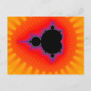 Deux au pouvoir de quarante carte postale