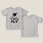 Deux avions de chasse Deuxième anniversaire (Design Recto & Verso)