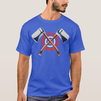 Deux axes et un Bullseye Classic TShirt