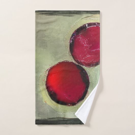 Deux baies (Serviette à main)