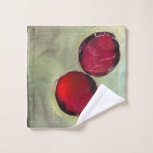 Deux baies (Gant de toilette)