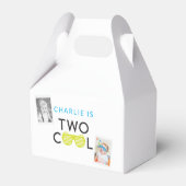 Deux Ballotins Cool de fête d'anniversaire (Arrière)