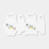 Deux Ballotins Cool de fête d'anniversaire (Déplié)