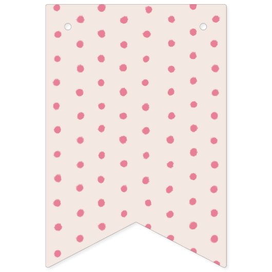 Deux bannière de crème glacée rose doux (Deuxième drapeau)