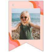 Deux bannières d'anniversaire Super | Décor de par (Troisième drapeau)