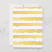 Deux bébés brassent Baby Shower Invitations (Dos)